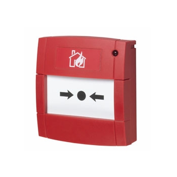 HONEYWELL Adreslenebilir İzolatörlü Yangın İhbar Butonu, Resetlenebilir Tip (Yüzey Montajı için PS031W Gereklidir) – M5A-RP06FF-K013-01