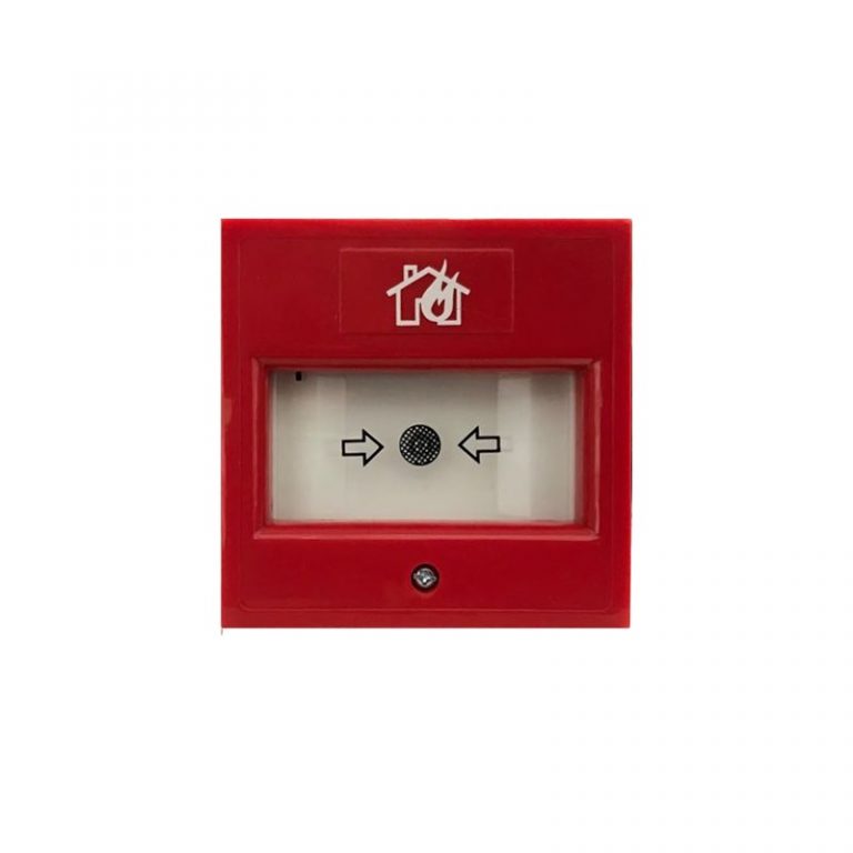 Global GFE-MCPE-AI Adresli Yangın İhbar Butonu ve Kasası – KD İzalatörlü
