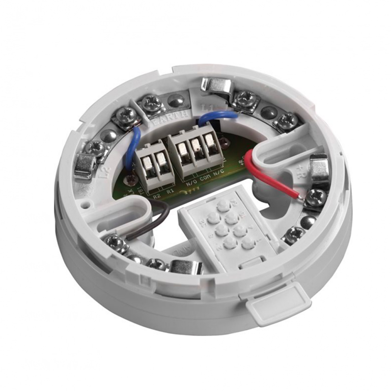 Apollo – Röleli Dedektör Soketi ve XPERT Adresleme Kartı