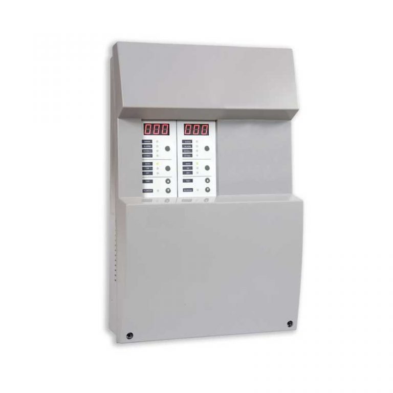 Global CM503 Karbonmonoksit Algılama Paneli , 3 Zon 96 Dedektör Bağlanabilir