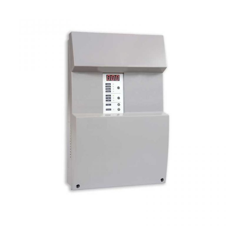 Global CM501 1 Zone 32 Dedektör Karbonmonoksit Algılama Paneli