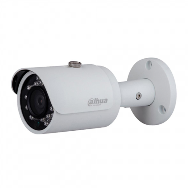 Dahua – 4MP WDR IR Bullet Network Kamera 2.7-13,5 mm Motorize