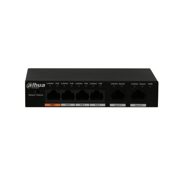 Dahua – 4 Port Hızlı Ethernet PoE Switch