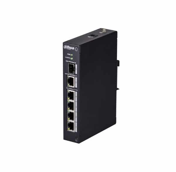 Dahua – 4 Kanal PoE Switch ( 4FE PoE +1 GE +1GE SFP )