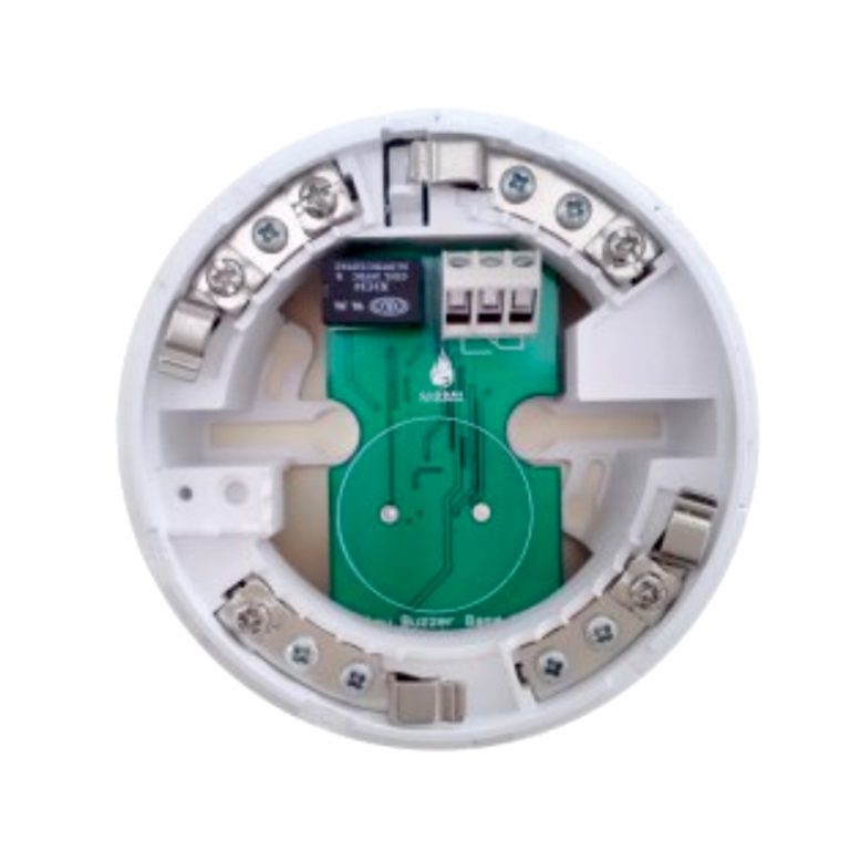 Global GFE-BASE-REL Röleli Yangın Dedektör Soketi