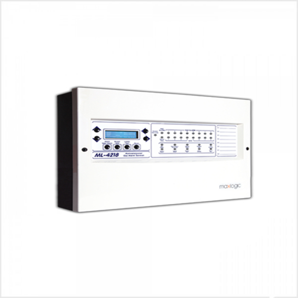 MaxLogic – ML-4218 – Konvansiyonel Gaz Alarm Santralleri