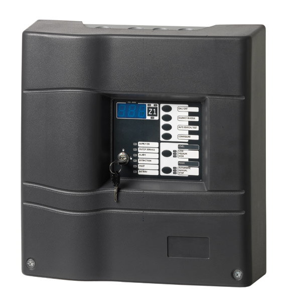 Edwards – Karbonmonoksit (CO) Algılama Kontrol Paneli – 4 Bölgeli