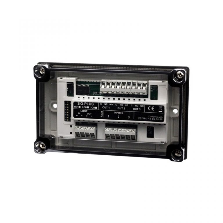 Global 3-IO-PLUS-3CH 3 lü Giriş/Çıkış İzalatörlü Röle Modülü