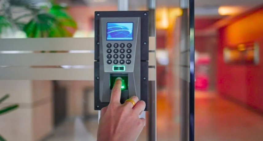 Access Control System (Card-Based)