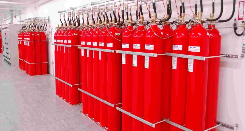 Gas Suppression Systems